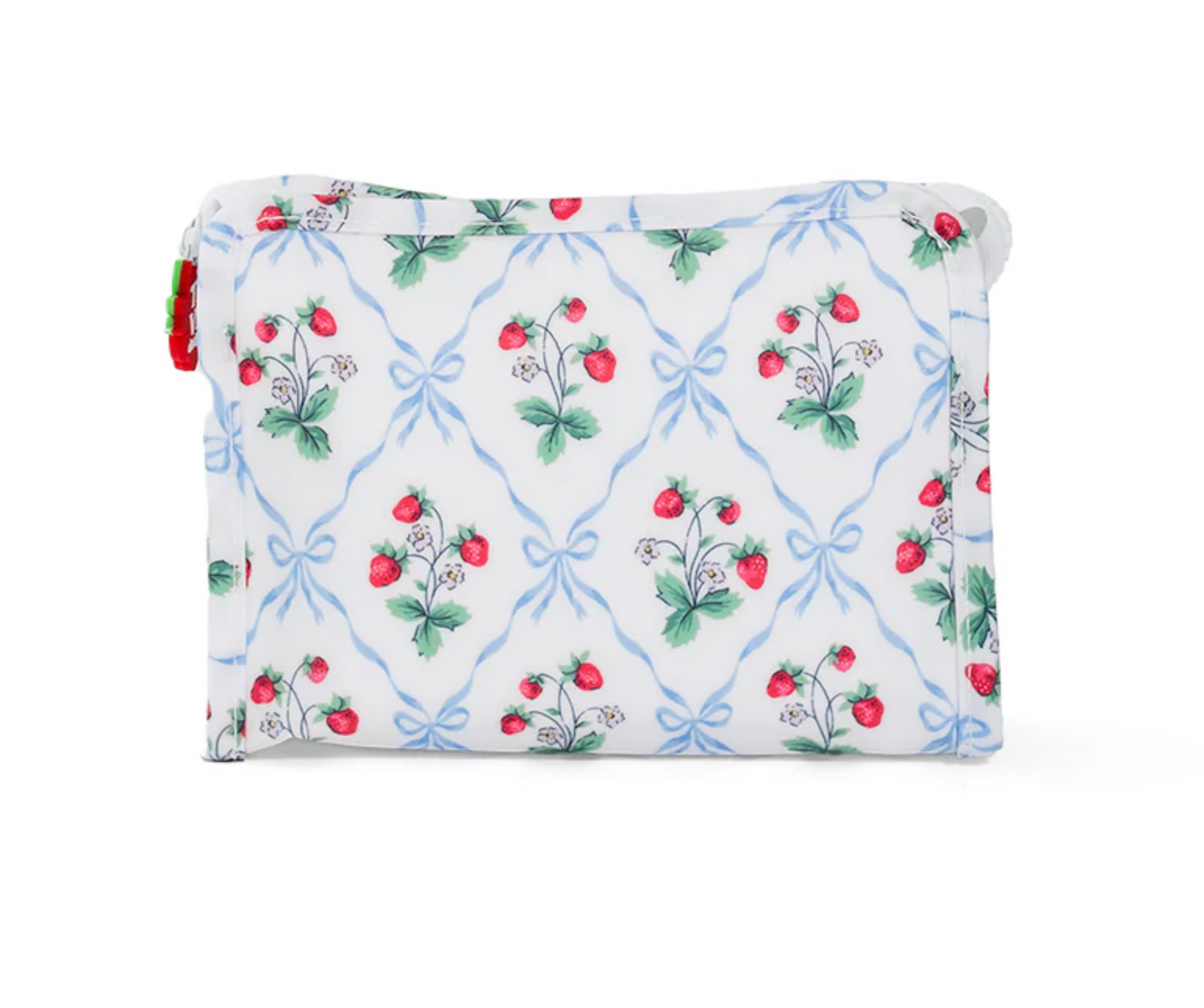 TRVL Designs Roadie Small Zip Pouch with black zipper and compact design, perfect for organizing small essentials.