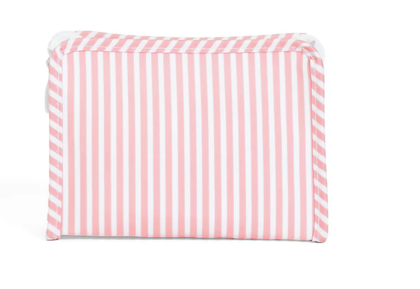 TRVL Designs Roadie Small Zip Pouch featuring a compact fabric design with a zipper closure and colorful pattern.