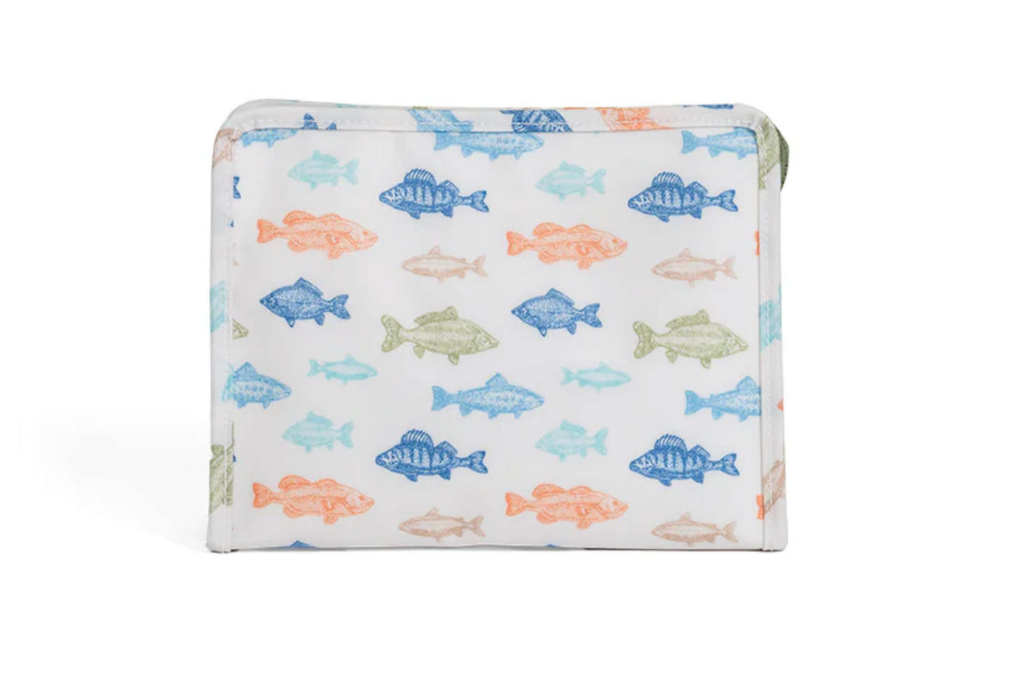 Medium zip pouch from TRVL Designs Roadie collection, showing a compact travel accessory with a zipper closure and stylish design.