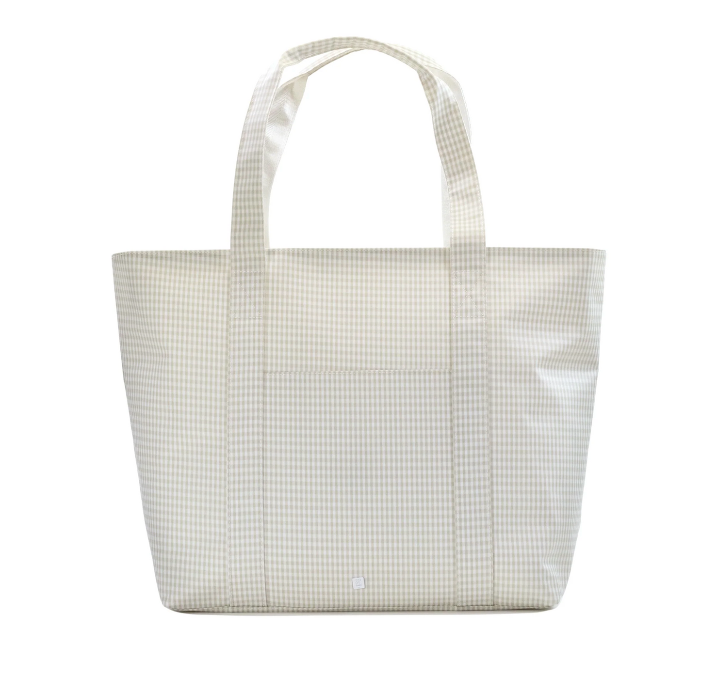 Large TRVL Designs jumbo tote bag with sturdy handles and spacious interior, perfect for travel or daily use.