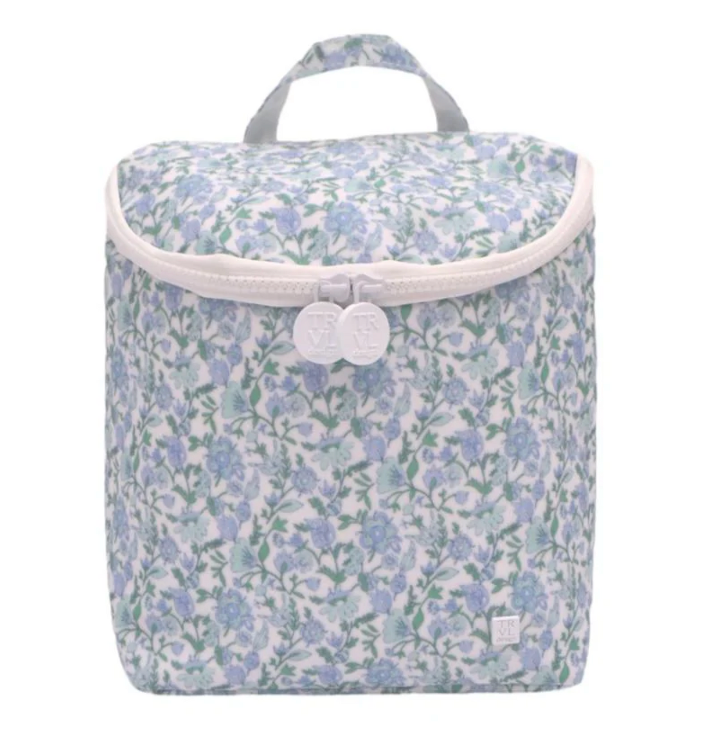 Insulated takeaway lunch bag by TRVL Designs, featuring a compact design and durable material for portable food storage.