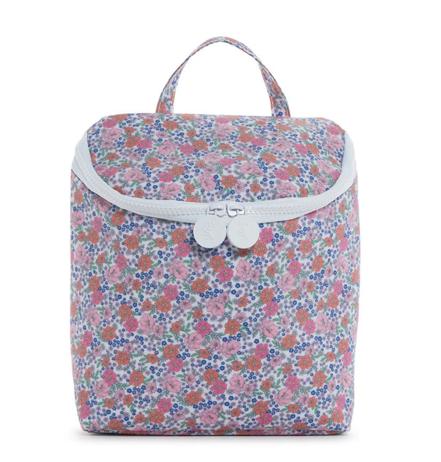 TRVL Designs insulated lunch bag with take-away design, featuring a sleek, portable style ideal for carrying meals on the go.