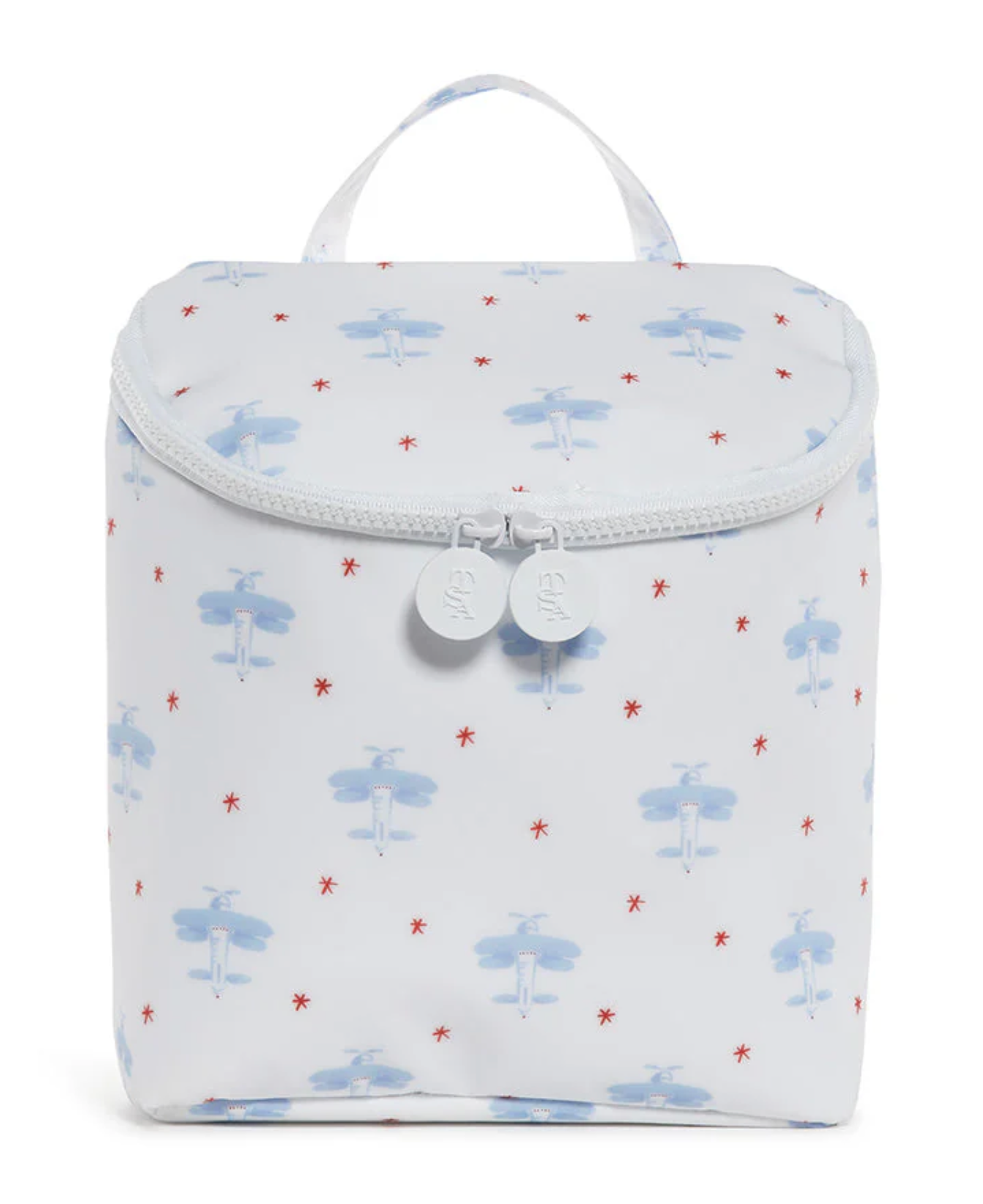 TRVL Designs insulated take-away lunch bag with a sleek design, ideal for keeping food hot or cold during transport.