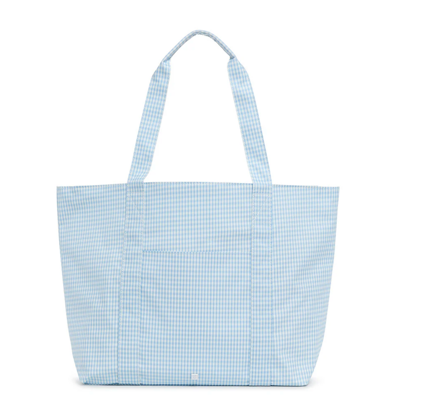 Large TRVL Designs jumbo tote bag with sturdy handles and spacious interior, ideal for travel or daily use.