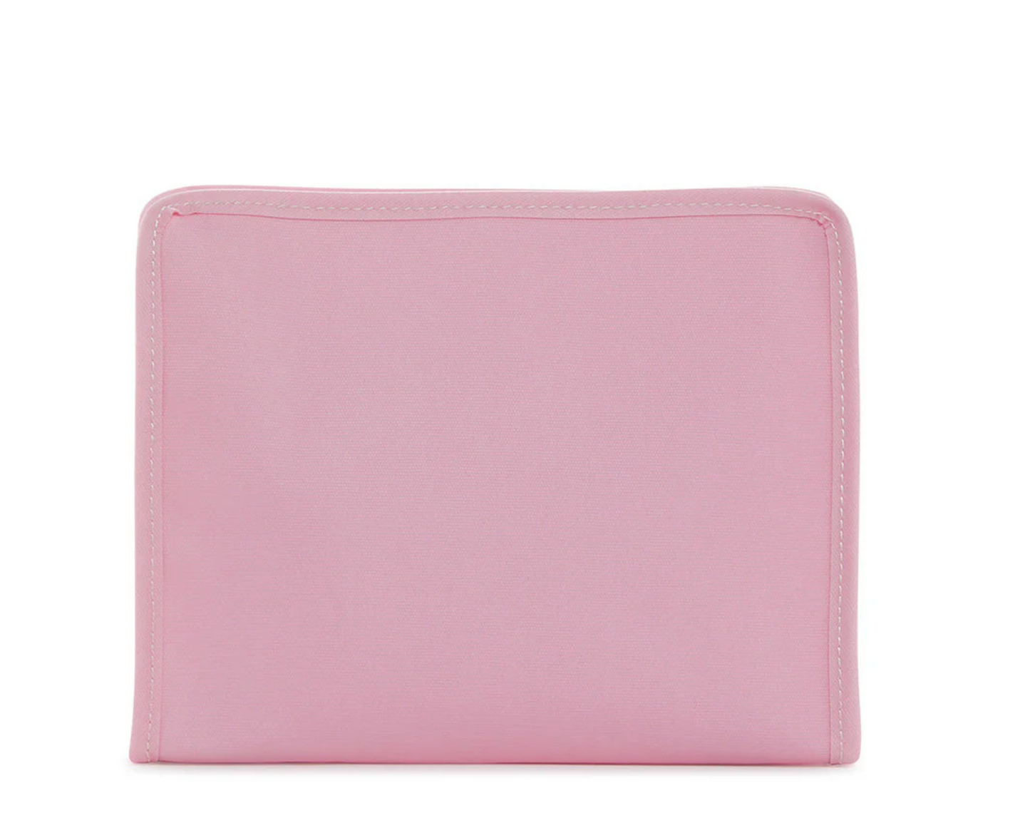 TRVL Designs Roadie Large Zip Pouch with black zipper and fabric exterior, ideal for travel and organization.
