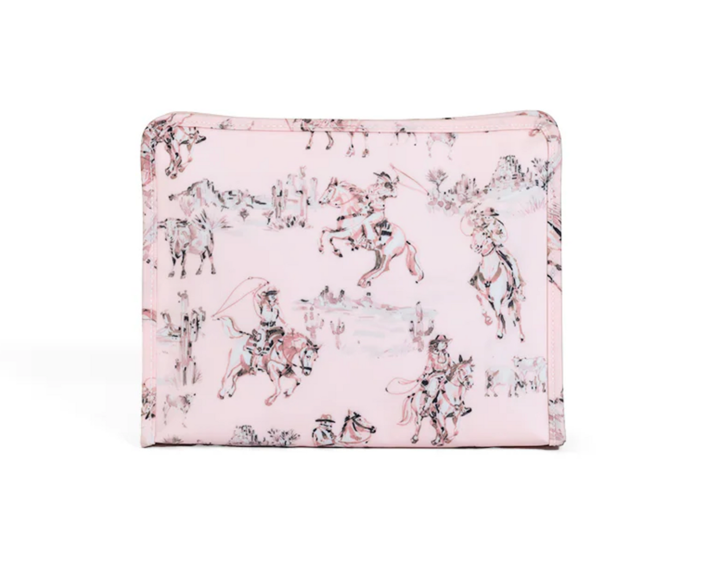 Large zip pouch by TRVL Designs with a sleek design, perfect for organizing travel essentials or accessories.