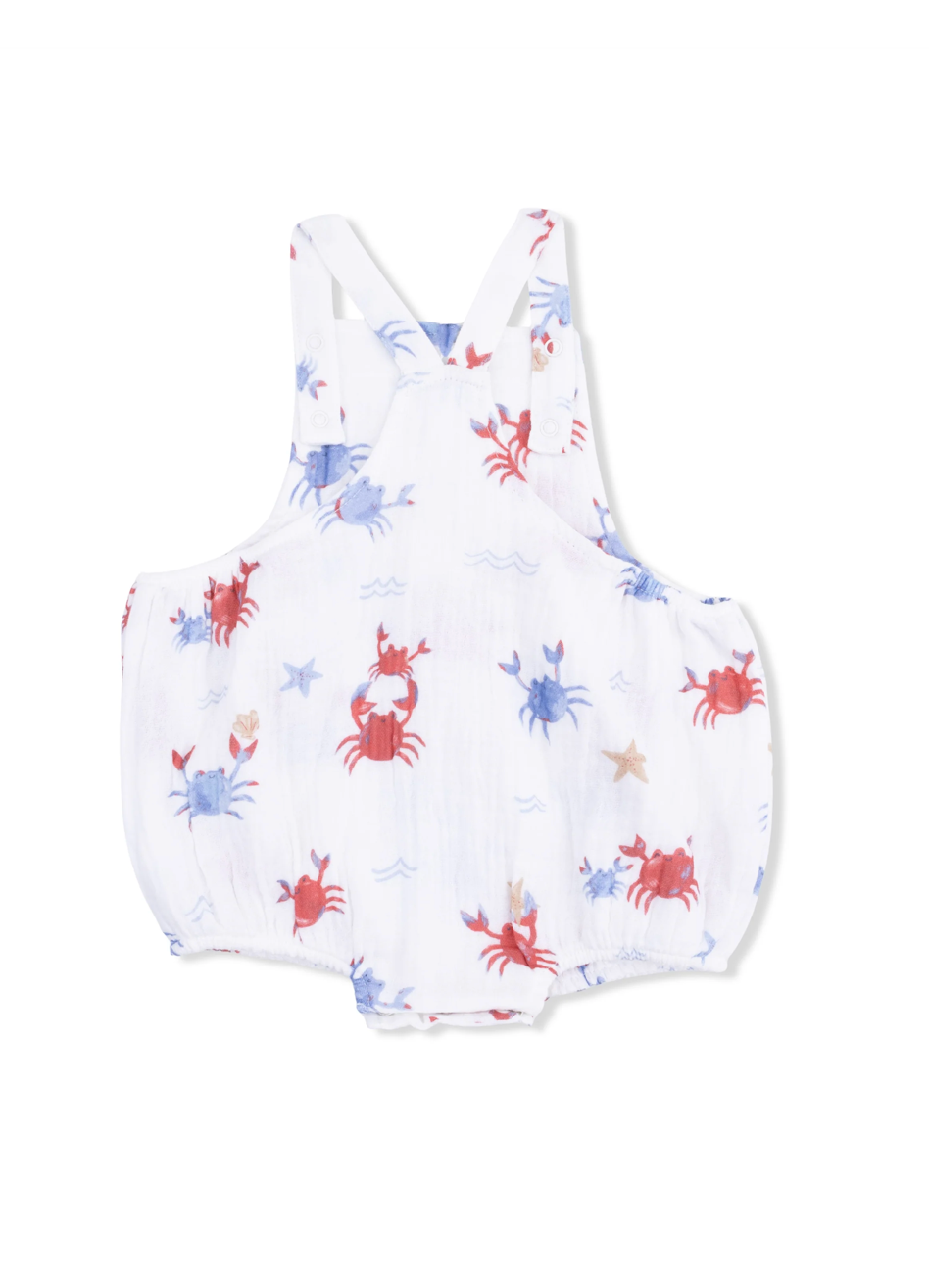 Crayon Crabs Sunsuit