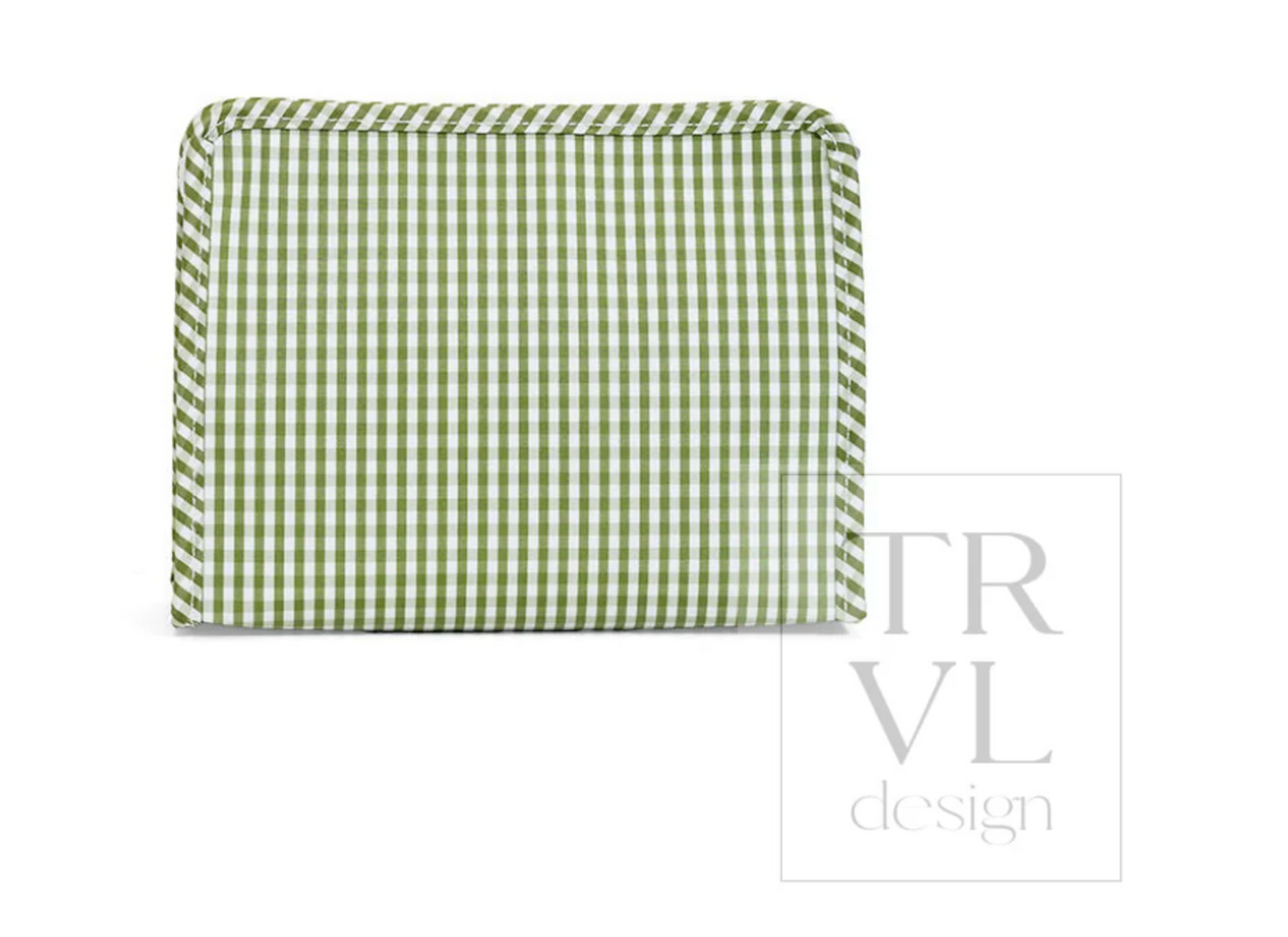 TRVL Designs Roadie Medium Zip Pouch showing a compact, stylish travel accessory with a zipper closure and modern design.