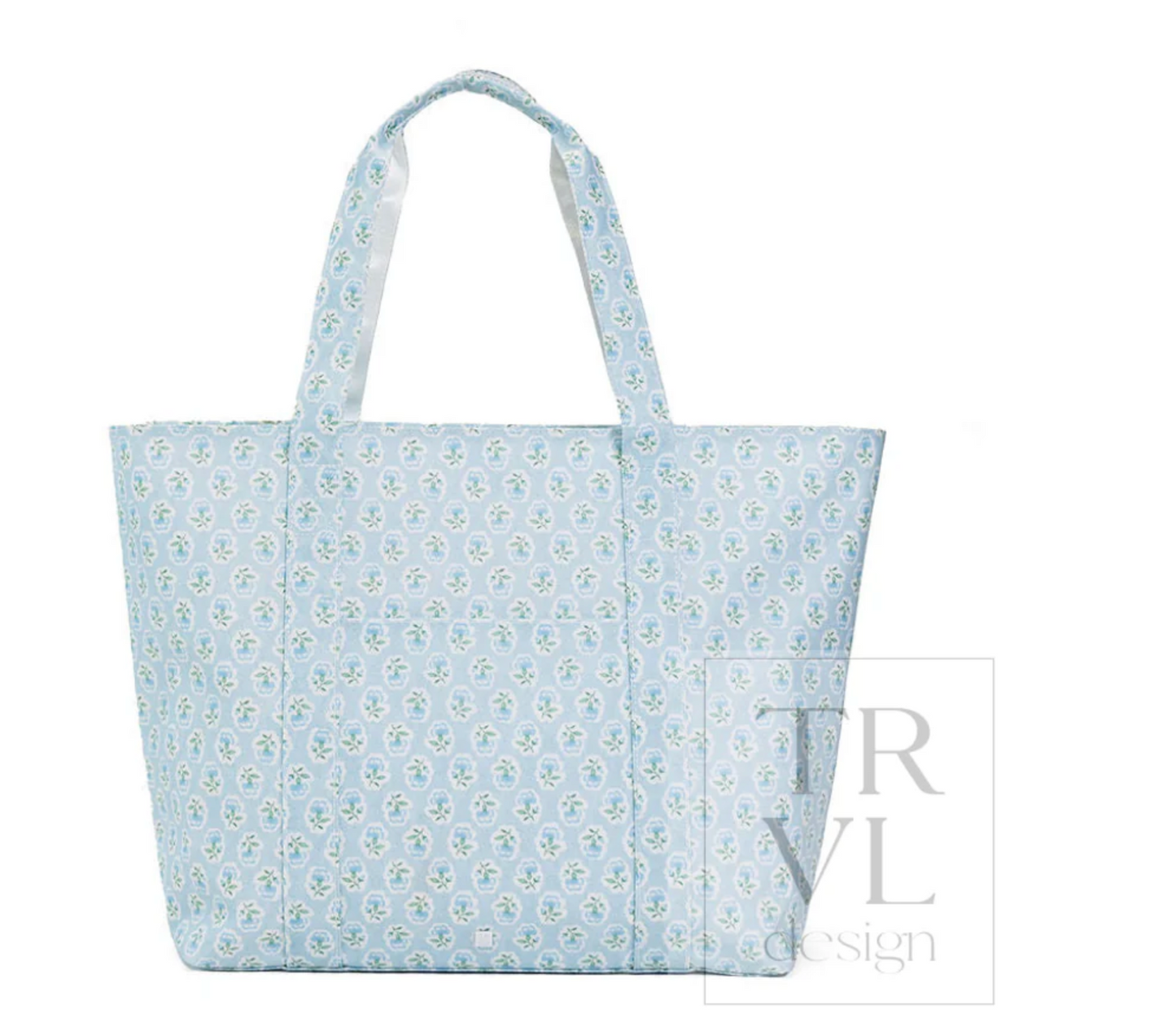 Large TRVL Designs X-Large Jumbo Tote bag with sturdy handles and spacious interior, ideal for travel and everyday use.