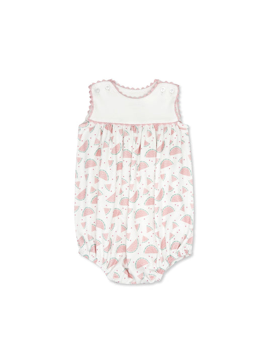 Lullaby Set - Charming Bubble Whimsy Watermelon, Pensacola Pink
