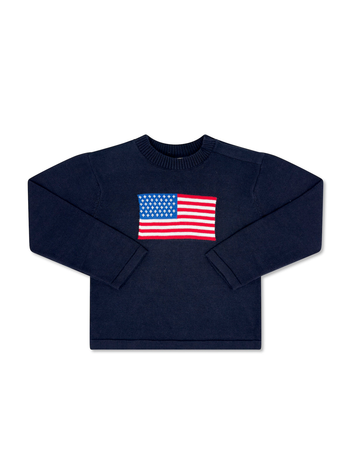Lullaby Set - Cozy Up Sweater Northshore Navy, American Flag
