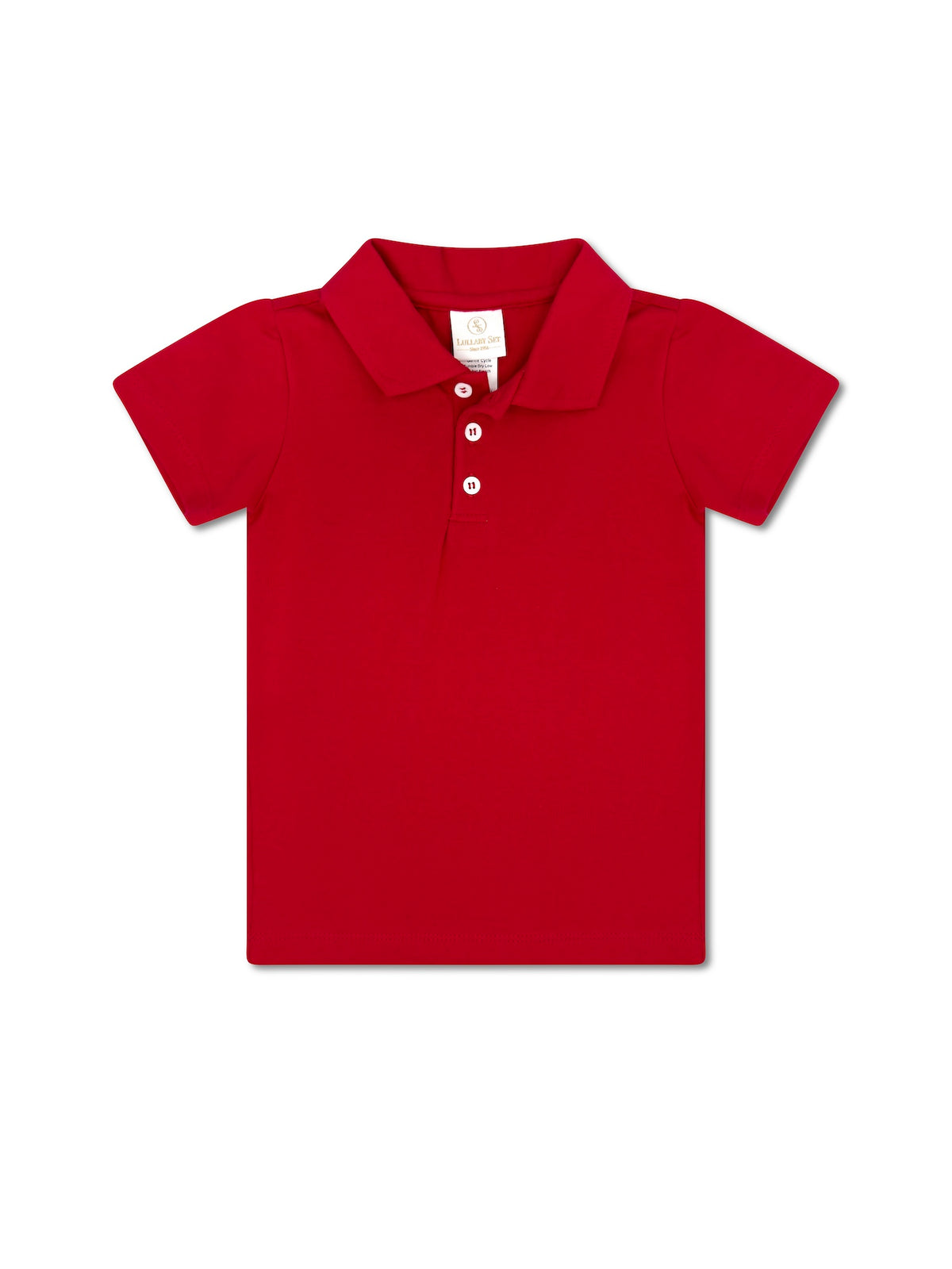 Lullaby Set - Parker Polo Raleigh Red