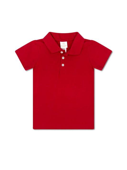 Lullaby Set - Parker Polo Raleigh Red
