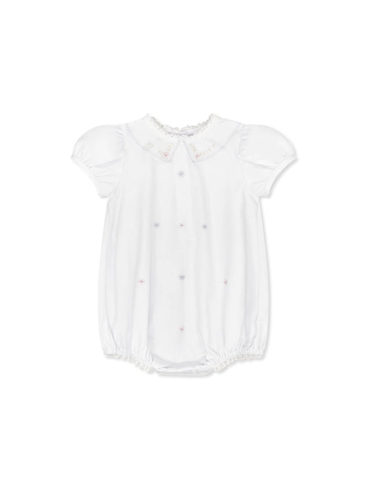 Lullaby Set - Ashtyn Bubble Blessings White, Blue