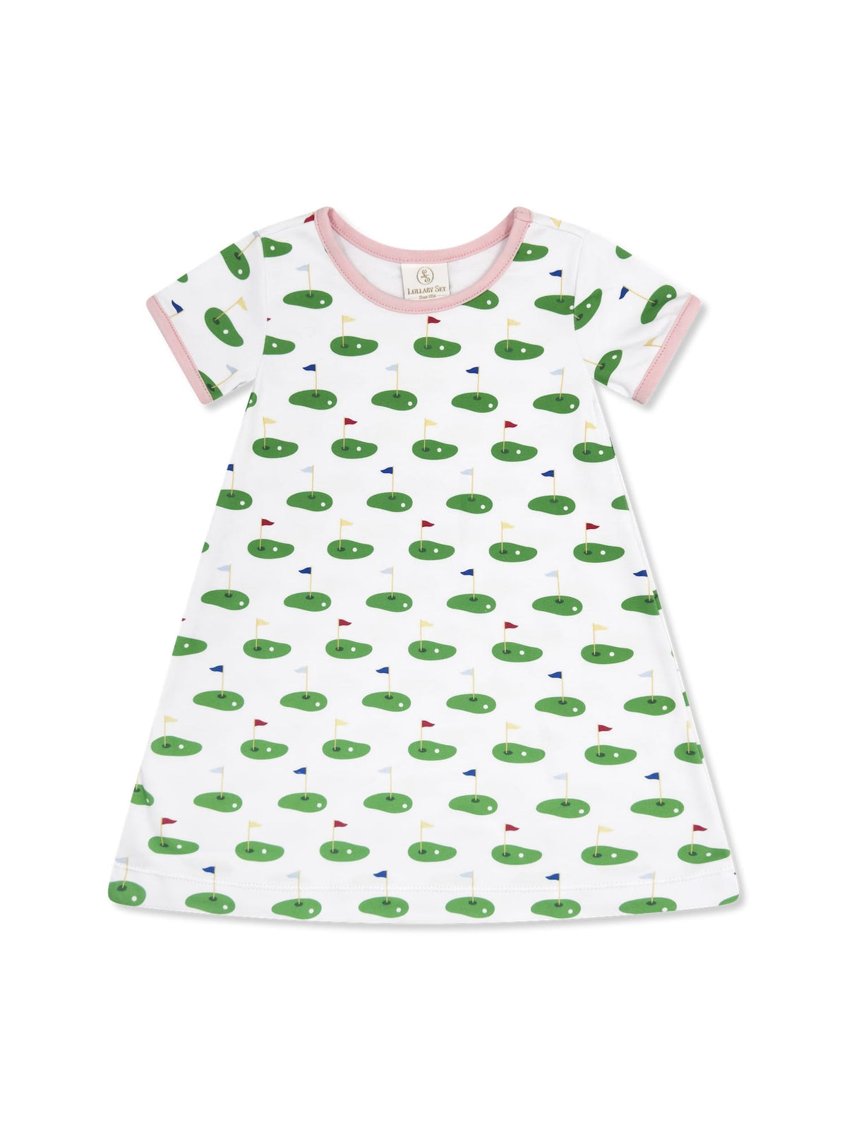 Lullaby Set - Tee Time Faith Dress