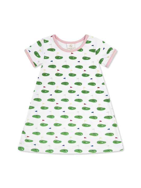 Lullaby Set - Tee Time Faith Dress