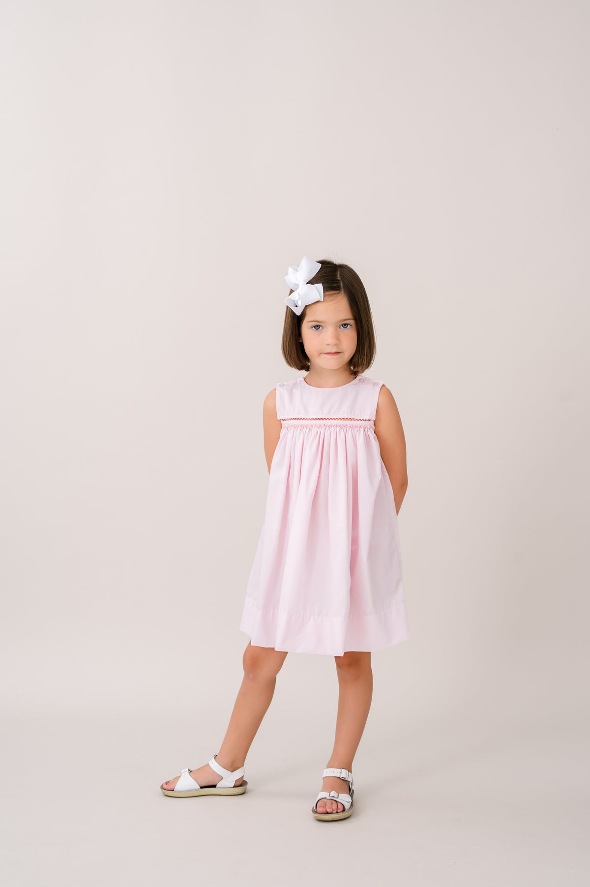Lullaby Set - Lovely Pink Camille Dress