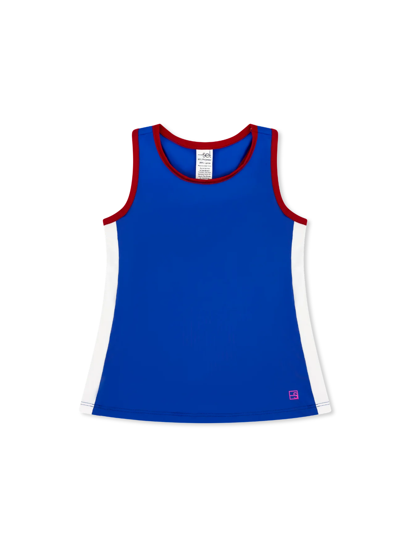 Set Athletics - Nicole Tank - Resort Royal, Candy Apple Red