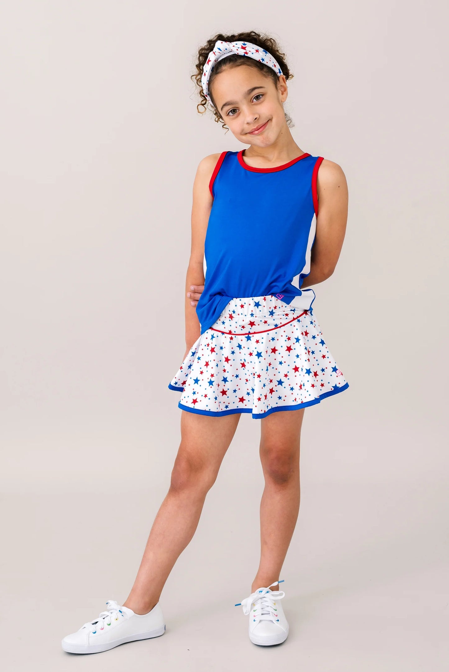 Set Athletics - Nicole Tank - Resort Royal, Candy Apple Red