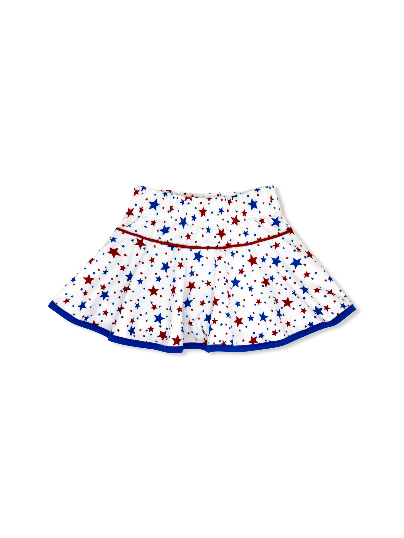 Set Athletics - Quinn Skort - A Star Is Born, Candy Apple Red, Resort Royal