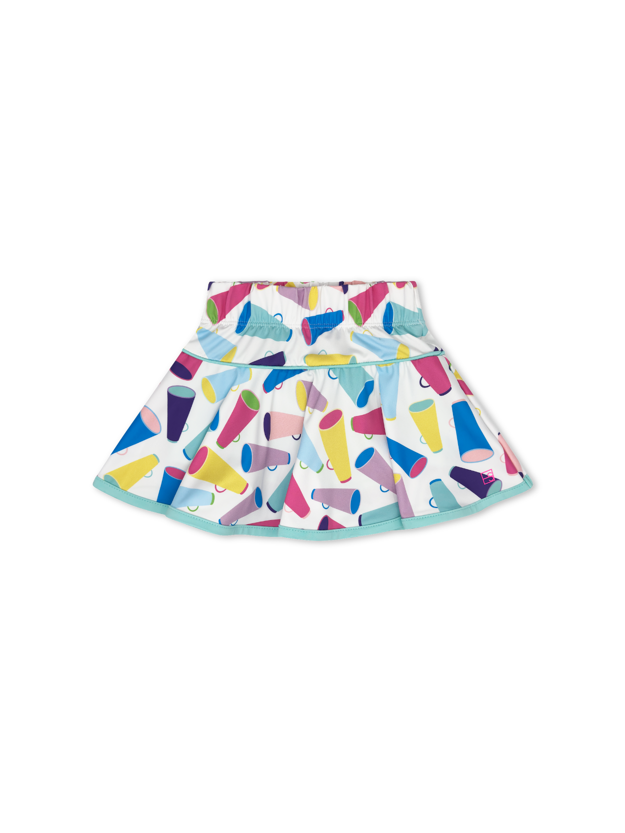 Set Athletics - Quinn Skort - Two Four Six Eight, Totally Turquoise