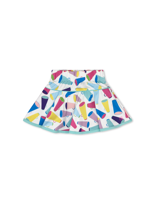 Set Athletics - Quinn Skort - Two Four Six Eight, Totally Turquoise