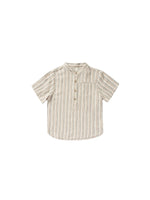 Rylee & Cru - Nautical Stripe Short Sleeve Mason Shirt