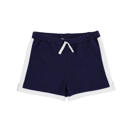 The Beaufort Bonnet Company - Shaefer Shorts - Nantucket Navy/Worth Ave White