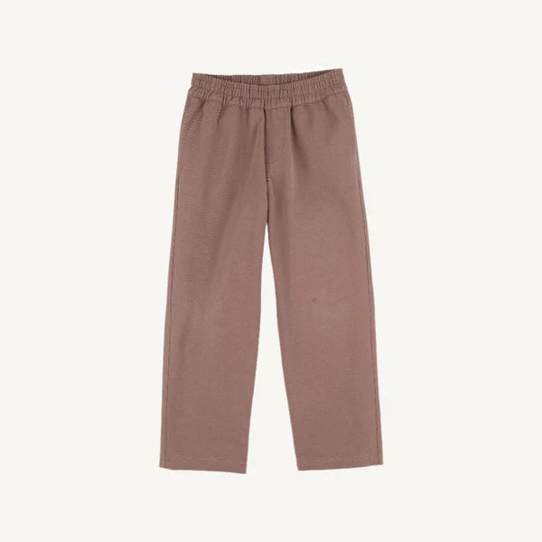 The Beaufort Bonnet Company - Sheffield Pants Gray Bay Brown