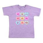 Sweet Wink - Candy Hearts SS Tee