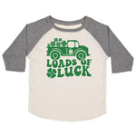 Sweet Wink - Loads of Luck St. Patrick's Day 3/4 Shirt