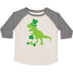 Sweet Wink - Luckysaurus St. Patrick's Day 3/4 Shirt