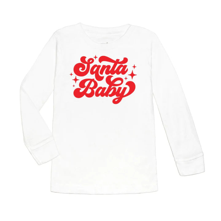Sweet Wink - Santa Baby Christmas Long sleeve Shirt
