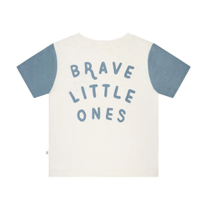 Brave Little Ones - Brave Little Ones Signature Slate Blue Shirt