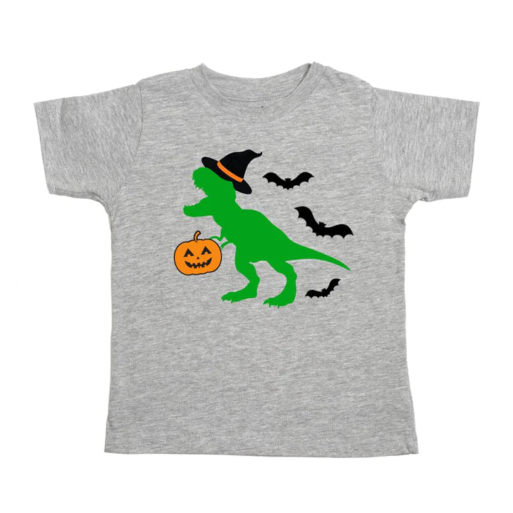 Sweet Wink - Trick Rawr Treat Halloween Short Sleeve T-Shirt