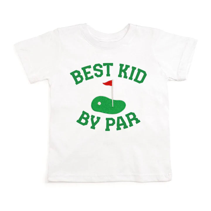 Best Kid By Par Patch Short Sleeve T-Shirt