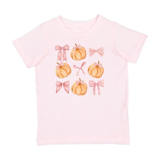 Sweet Wink - Coquette Pumpkin Short Sleeve T-Shirt - Ballet