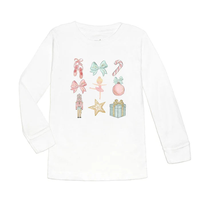 Nutcracker Cutie Christmas Long Sleeve Shirt