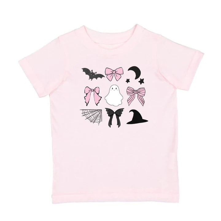 Sweet Wink - Spooky Coquette Halloween Short Sleeve T-Shirt - Ballet