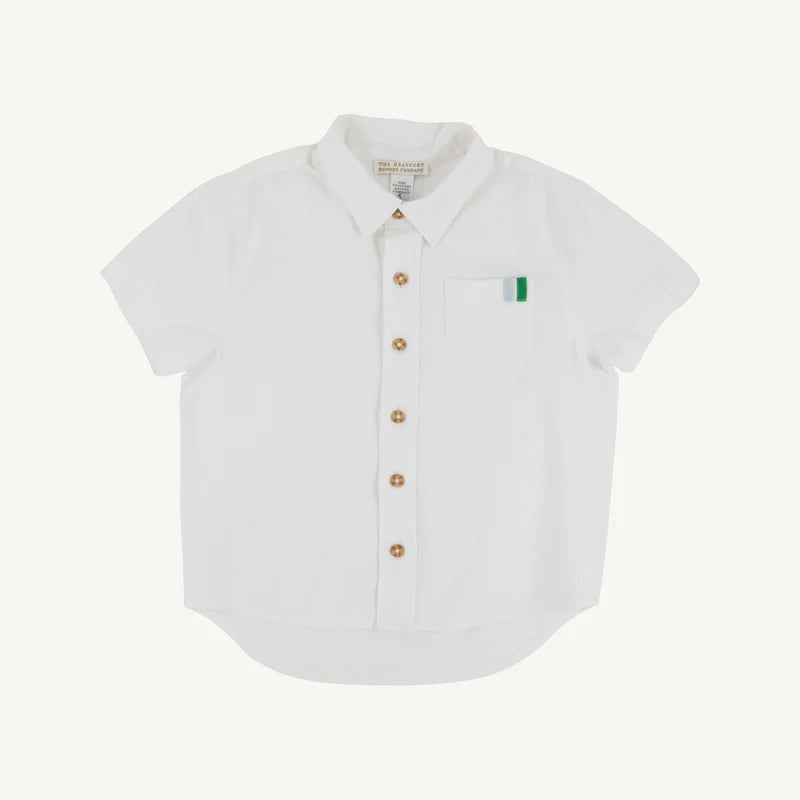 The Beaufort Bonnet Company - Short Sleeve Deans List Dress Shirt