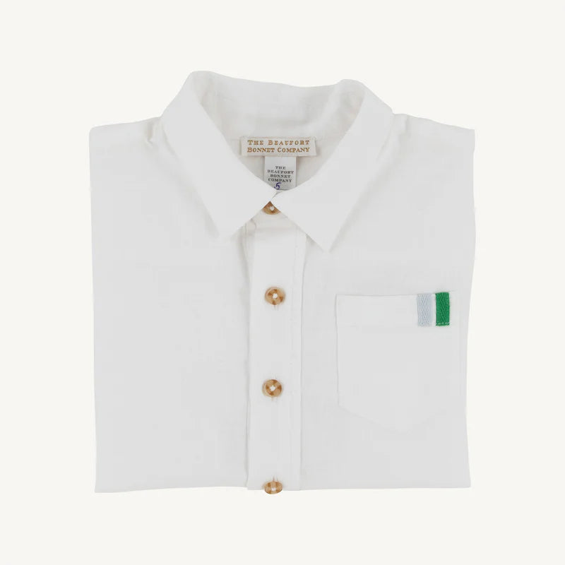 The Beaufort Bonnet Company - Short Sleeve Deans List Dress Shirt