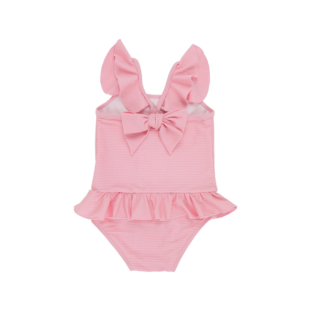 The Beaufort Bonnet Company - Pier Party Pink St. Lucia Swimsuit