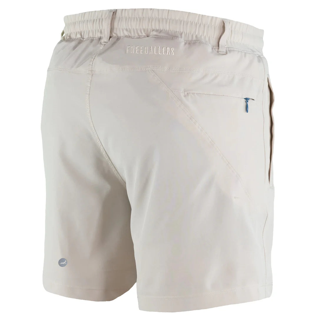 Stone Khaki FB Shorts
