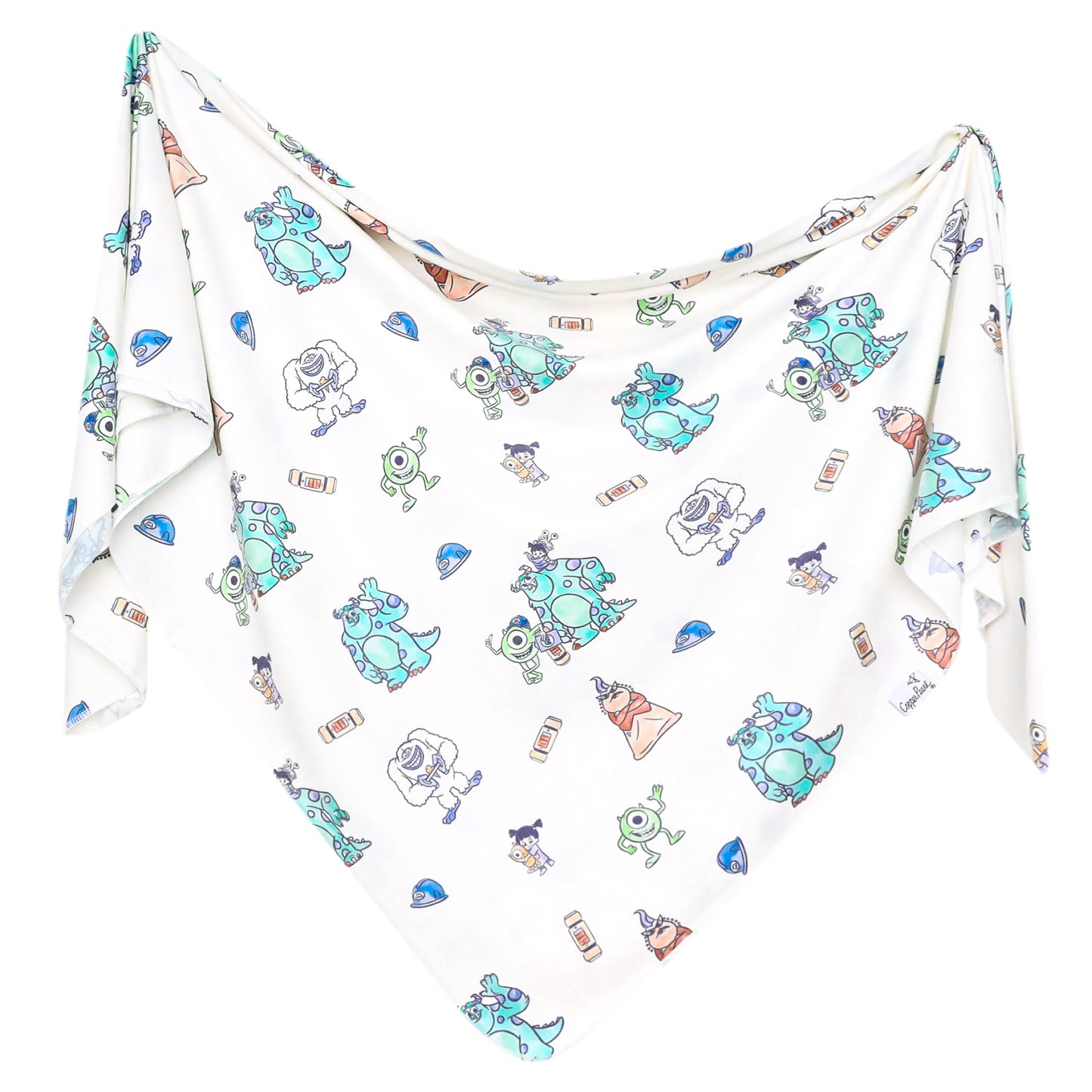 Monsters Inc. Friends Knit Swaddle Blanket