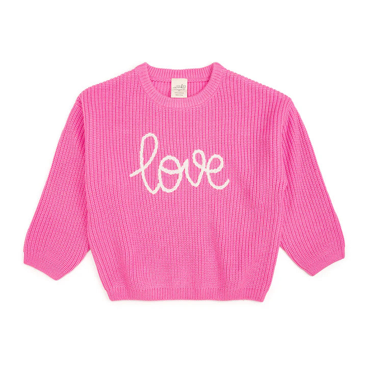 Sweet Wink - Love Valentine's Day Knit Sweater