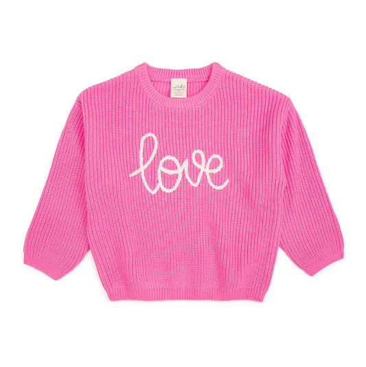 Sweet Wink - Love Valentine's Day Knit Sweater