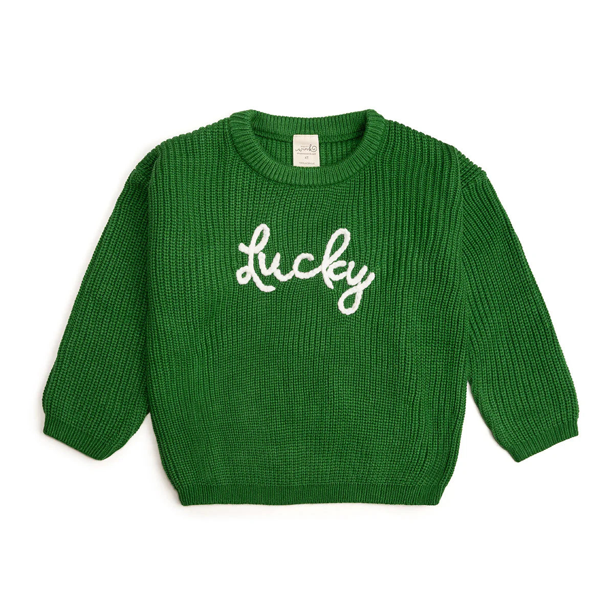 Sweet Wink - Lucky St. Patrick's Day Knit Sweater