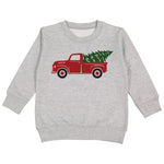 Sweet Wink - Christmas Tree Truck Sweatshirt