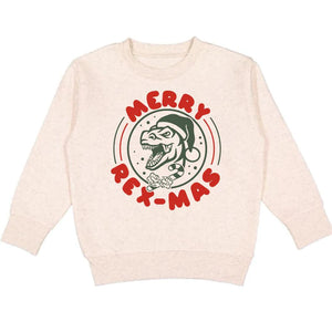 Sweet Wink - Merry Rex-Max Sweatshirt