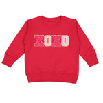 Sweet Wink - XOXO Patch Sweatshirt